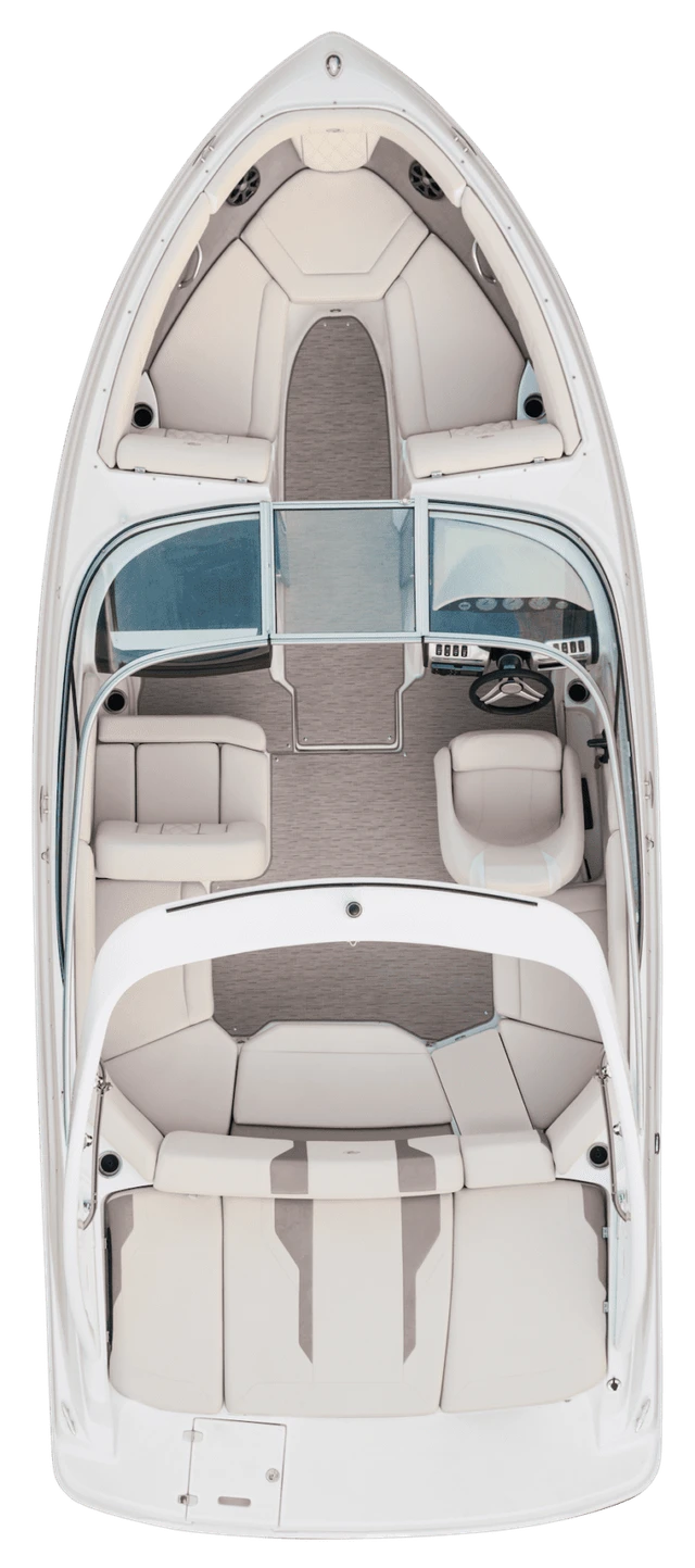 2000 ES deck plan