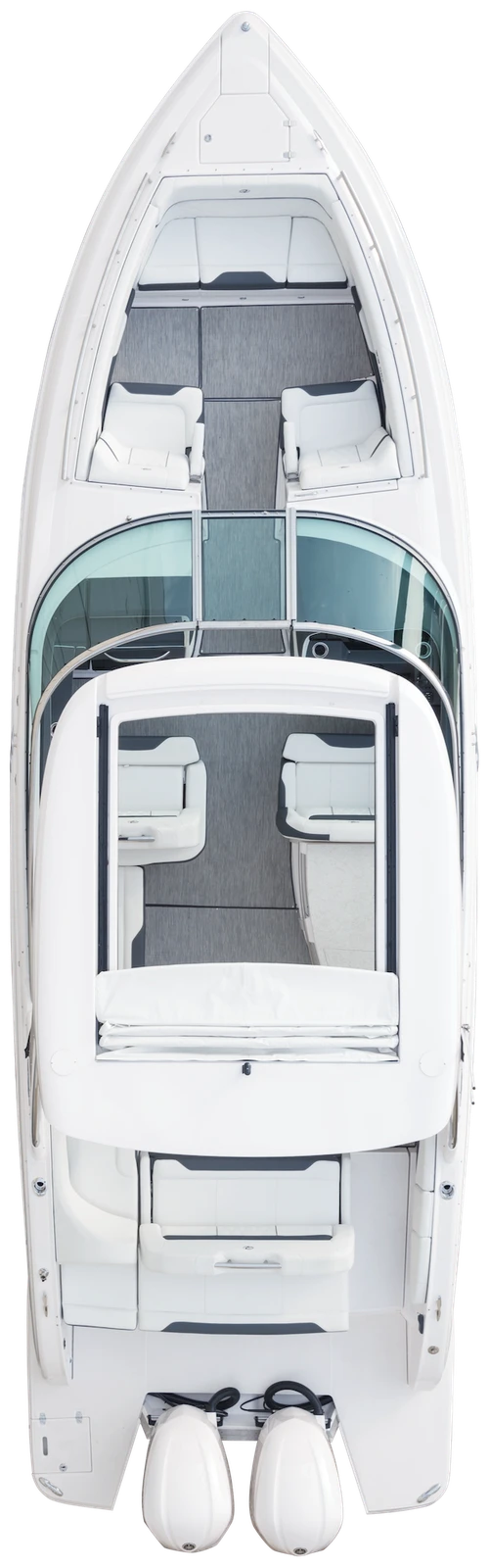 33 OBX deck plan