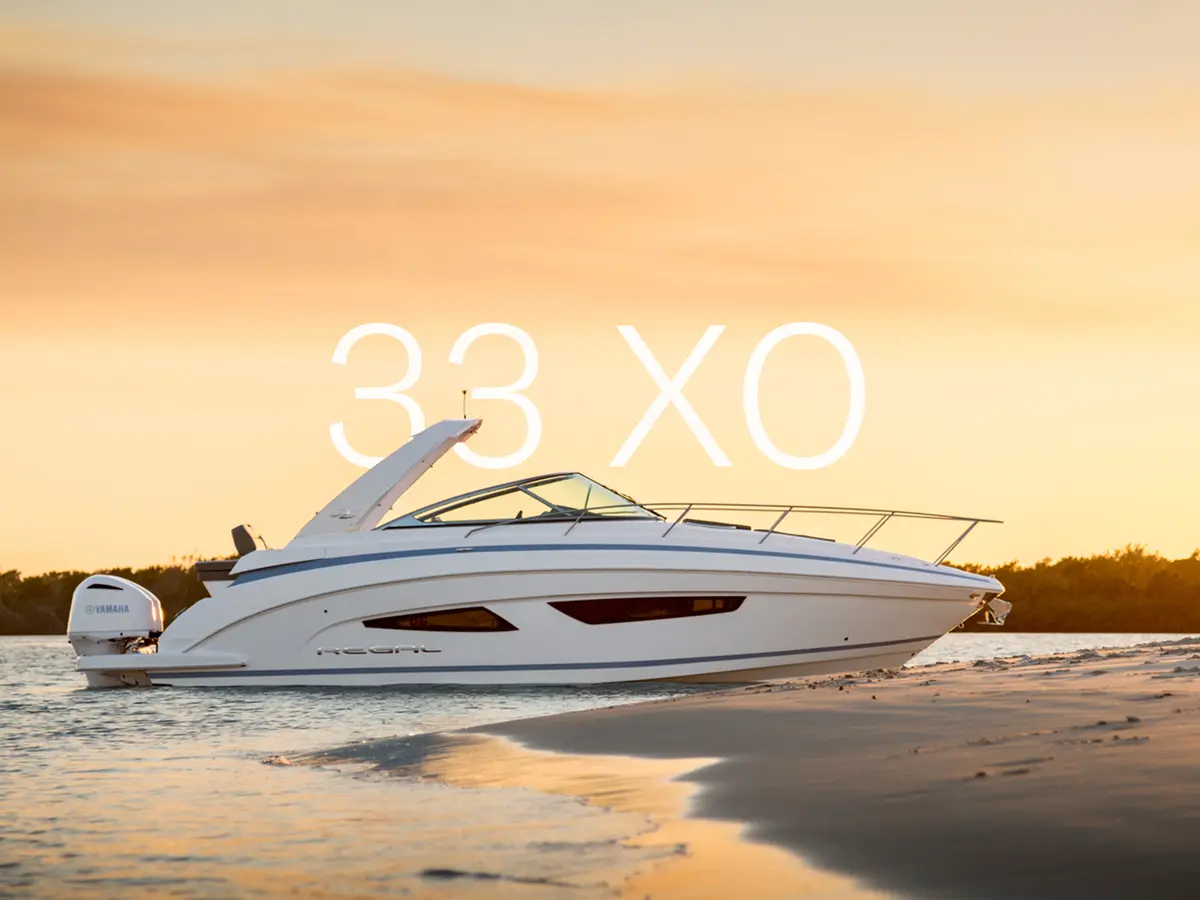 Regal 33 XO