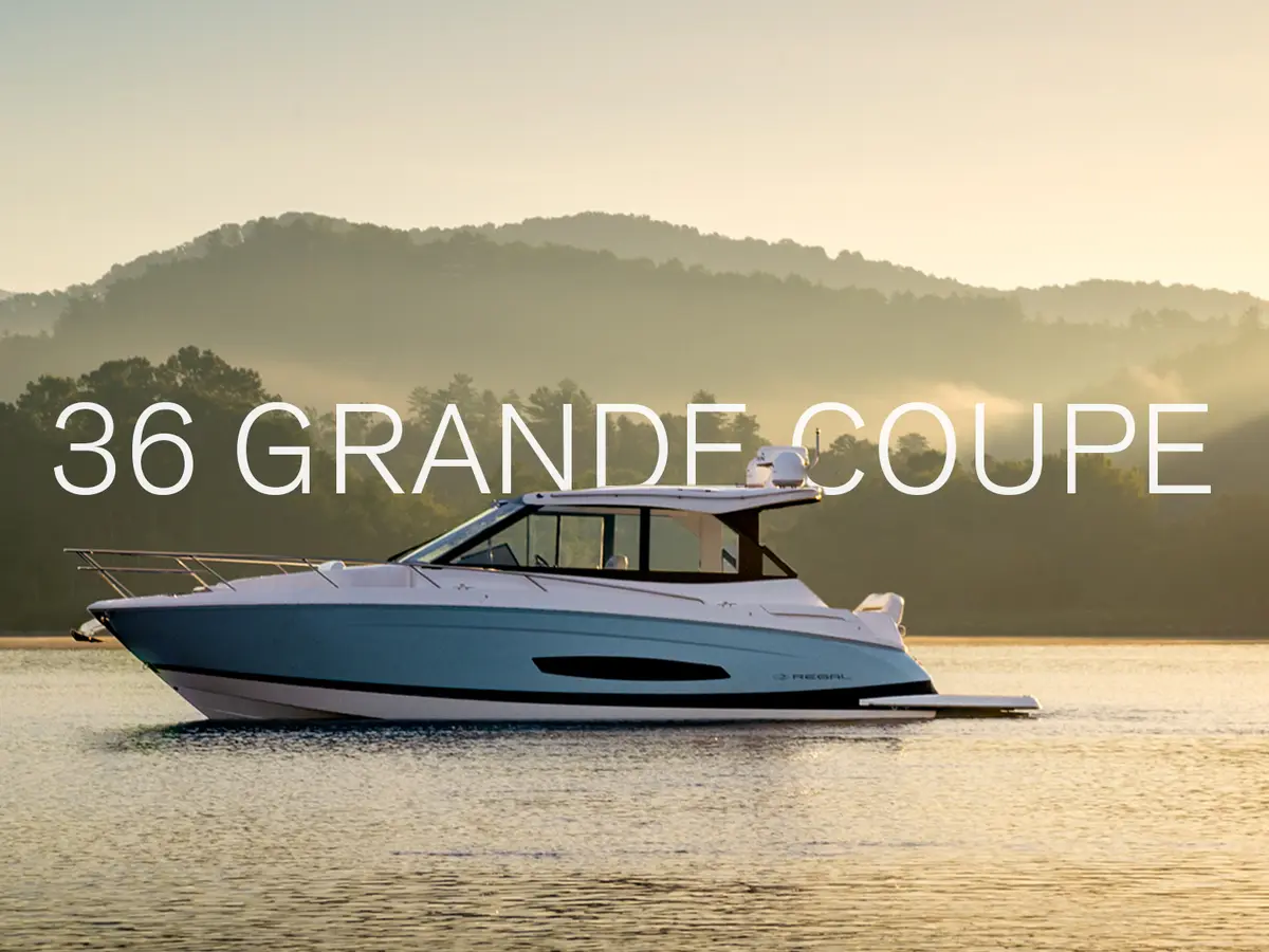 Regal 36 Grande Coupe
