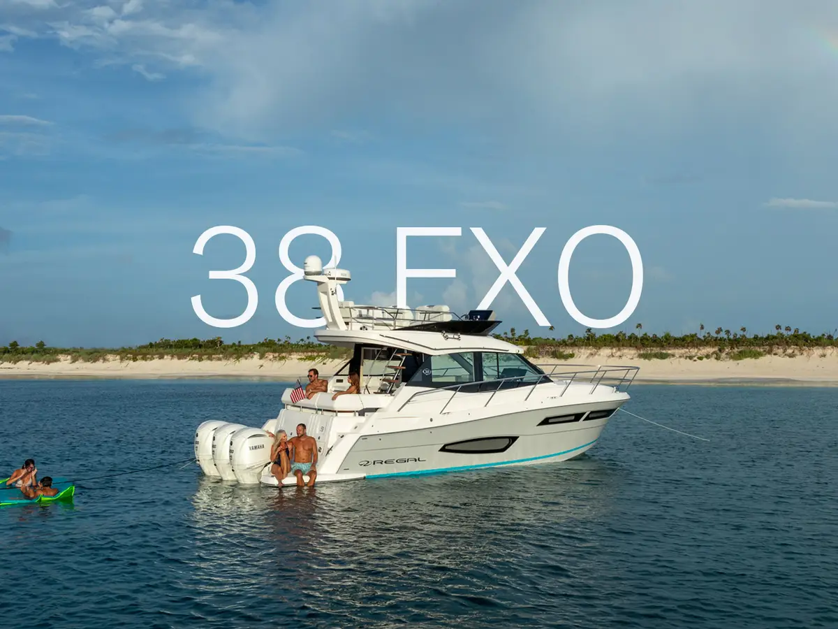 Regal 38 FXO