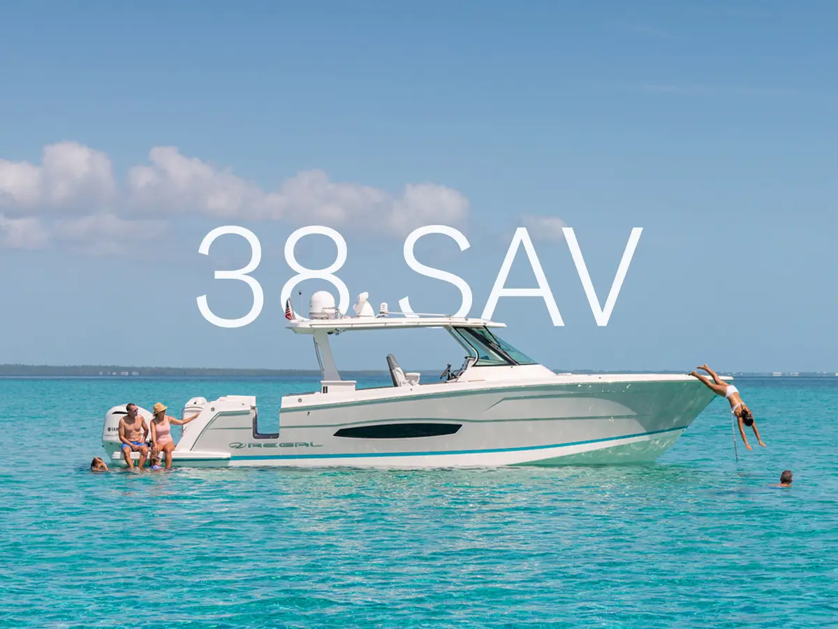 Regal 38 SAV