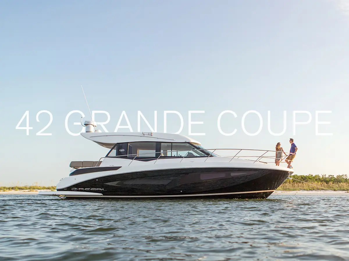 Regal 42 Grande Coupe