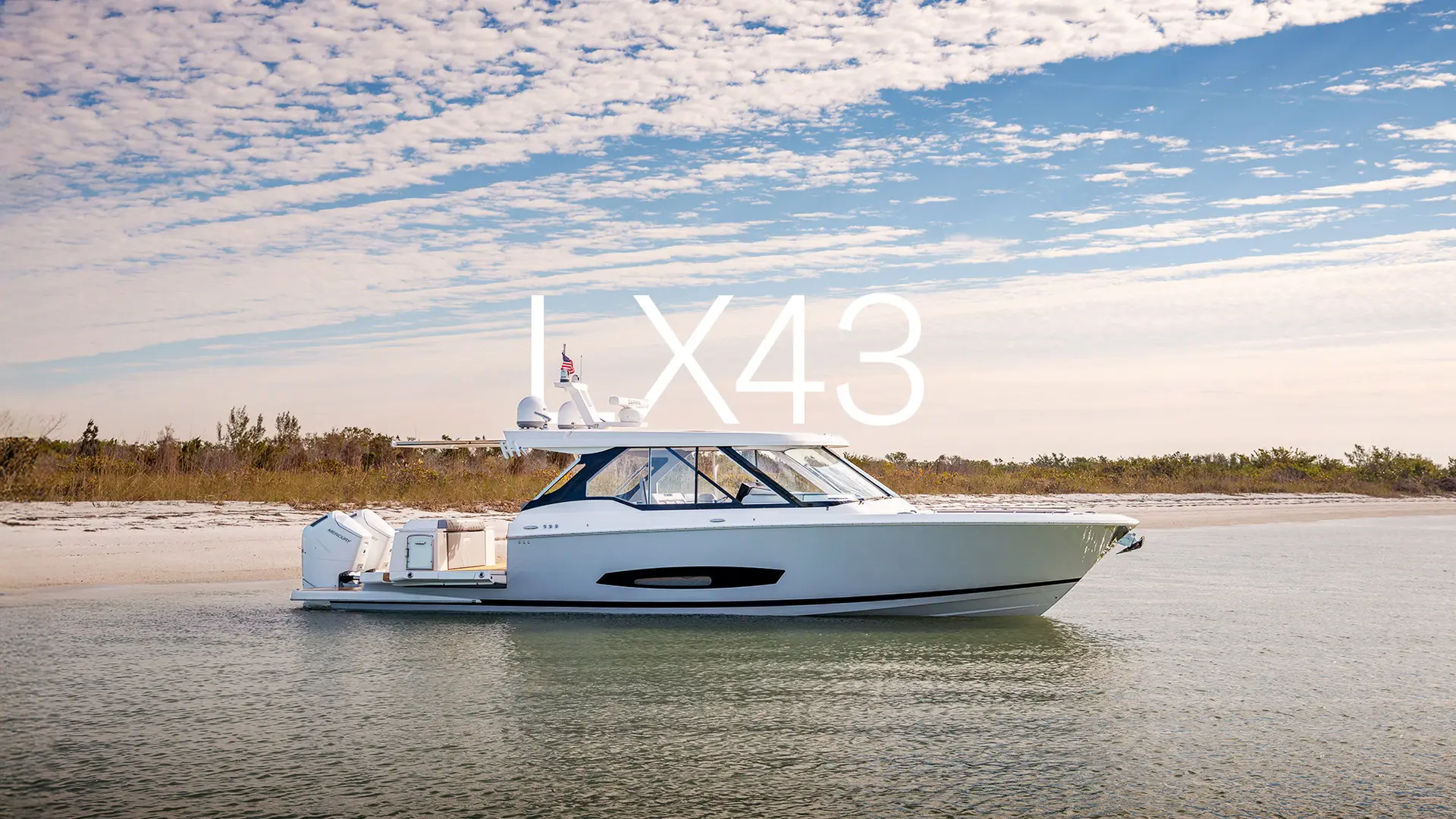Regal LX43 underway