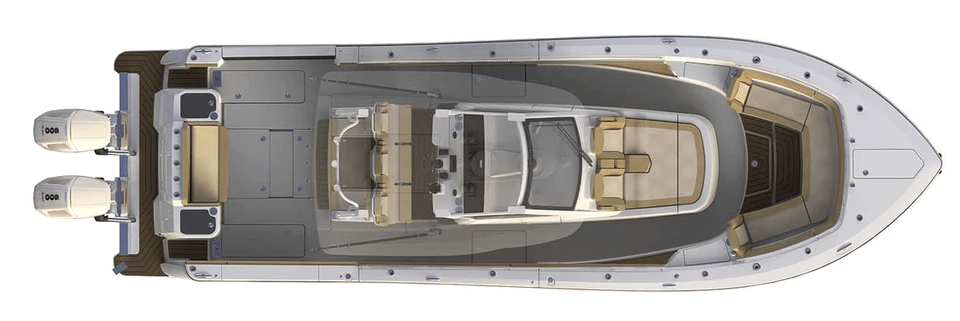 400 LXF deck plan
