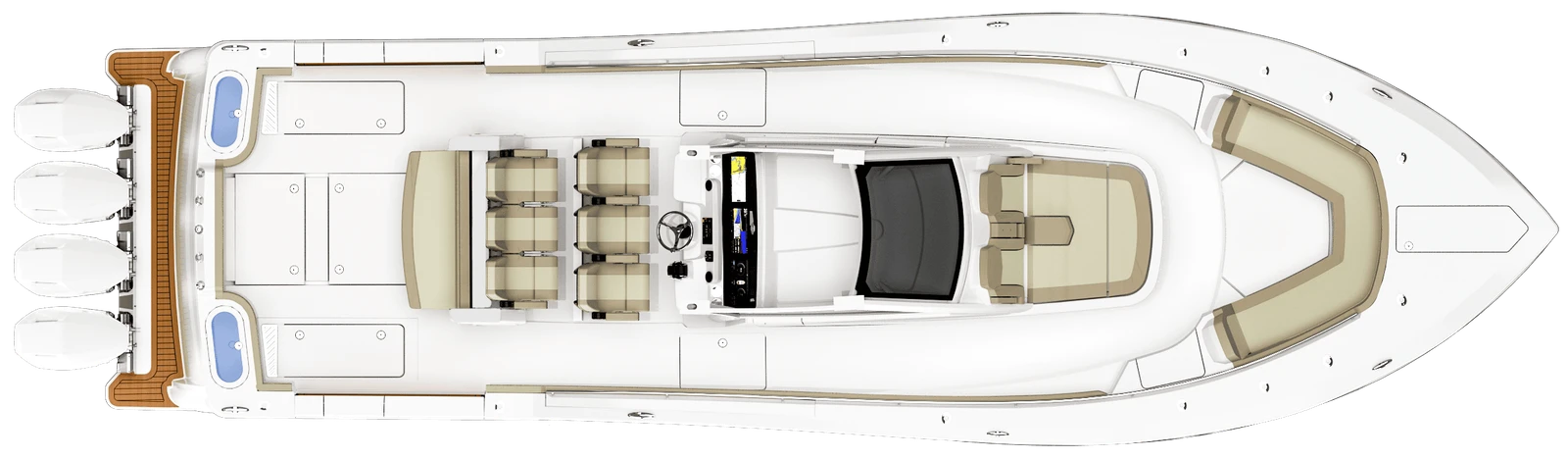 435 LXF Li-Ion deck plan